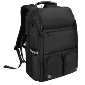 15.6" NEO NEB-016 Ноутбукқа арналған рюкзагі, Black, полиэстер (NEB-016B) фото
