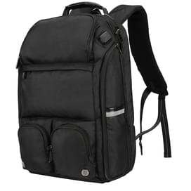 15.6" NEO NEB-016 Ноутбукқа арналған рюкзагі, Black, полиэстер (NEB-016B) фото