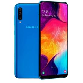 Смартфон Samsung Galaxy A50 6/128GB Blue фото