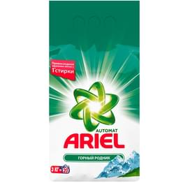 Стиральный порошок ARIEL Горный родник 3кг 81684590 фото