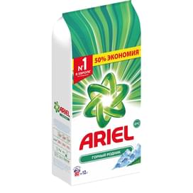 ARIEL Таулы бұлақ кір жуғыш ұнтағы 12кг 81686779 фото
