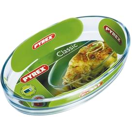 Сопақ пішінді табақ 30 * 21 см. Pyrex 345B000/4 фото