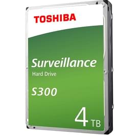 Внутренний HDD 3.5" 4TB Toshiba Surveillance S300, SATA-III (HDWT140UZSVA) фото