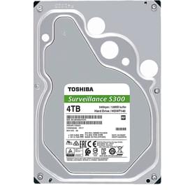 Внутренний HDD 3.5" 4TB Toshiba Surveillance S300, SATA-III (HDWT140UZSVA) фото