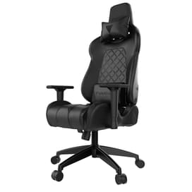 Игровое компьютерное кресло Gamdias ACHILLES E1 RGB, Black (ACHILLES E1 L B) фото