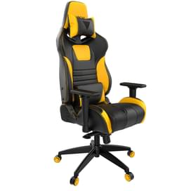 Gamdias ACHILLES M1A RGB Компьютерлік ойын креслосы, Black/Yellow (ACHILLES M1A L BY) фото