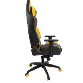 Gamdias ACHILLES M1A RGB Компьютерлік ойын креслосы, Black/Yellow (ACHILLES M1A L BY) фото