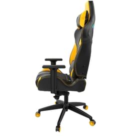 Gamdias ACHILLES M1A RGB Компьютерлік ойын креслосы, Black/Yellow (ACHILLES M1A L BY) фото