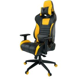 Gamdias ACHILLES M1A RGB Компьютерлік ойын креслосы, Black/Yellow (ACHILLES M1A L BY) фото