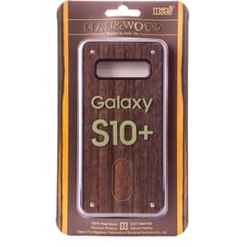 Samsung Galaxy S10+/G975 арналған тысқабы, Man&Wood, Поликарбонат+Ағаш, Koala (M6320B) фото