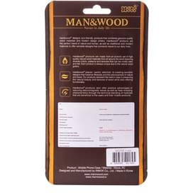 Samsung Galaxy S10+/G975 арналған тысқабы, Man&Wood, Поликарбонат+Ағаш, Koala (M6320B) фото
