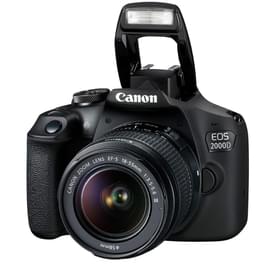 Зеркальный фотоаппарат Canon EOS 2000D EF-S 18-55 III фото
