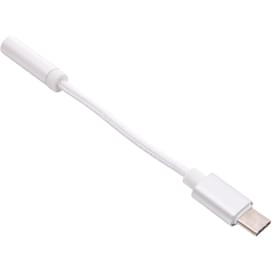 Type-C - 3.5mm, AVA, Grey (AV-A1002) жалғастырғыш тетігі фото
