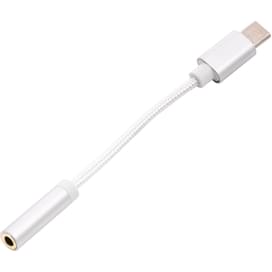 Type-C - 3.5mm, AVA, Grey (AV-A1002) жалғастырғыш тетігі фото