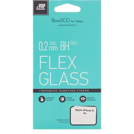 Защитное стекло для iPhone X/XS BoraSCO VSP Flex фото