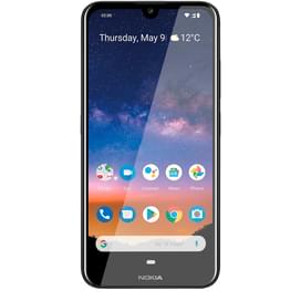 Смартфон Nokia 2.2 16GB Black фото