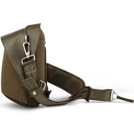 13" Moshi Tego Sling Messenger Ноутбукке арналған сөмкесі, Vintage Brown (99MO110731) фото