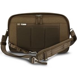13" Moshi Tego Sling Messenger Ноутбукке арналған сөмкесі, Vintage Brown (99MO110731) фото