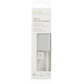 Адаптер USB to Ethernet Adapter, RJ-45, до 100 Мбит/с, Silver (99MO023204) фото