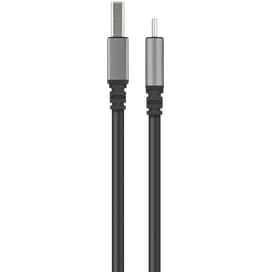Кабель USB 3.0 - USB Type-C, Moshi, 1м, Black (99MO084002) фото