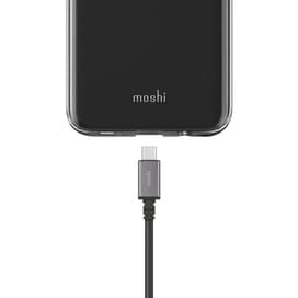 Кабель USB 3.0 - USB Type-C, Moshi, 1м, Black (99MO084002) фото