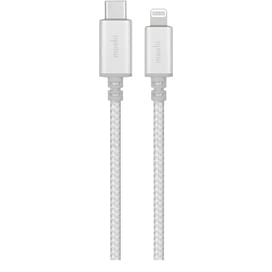 Кабель USB Type-C - Lightning, Moshi, 1.2м, Silver (99MO084105) фото