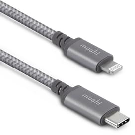Кабель USB Type-C - Lightning, Moshi, 1.2м, Gray (99MO084041) фото
