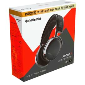 Игровая гарнитура беспроводная SteelSeries Arctis 7, Black 2019 (61505) фото