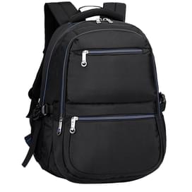 Рюкзак для ноутбука 15.6" Continent BP-101 Black, полиэстер (BP-101BB) фото