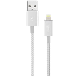 Кабель USB 2.0 - Lightning, Moshi, 1.2м, Silver (99MO023104) фото