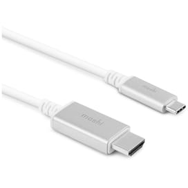 Кабель USB Type-C - HDMI, Moshi, 2м, White (99MO084103) фото