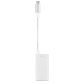 Адаптер USB Type-C to Ethernet Adapter, RJ-45, до 1000 Мбит/с, Silver (99MO084203) фото