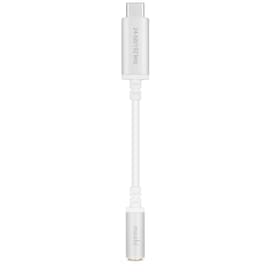 Адаптер Moshi, USB Type-C - 3,5 мм для наушников, Silver (99MO084241) фото