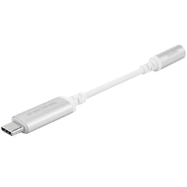 Адаптер Moshi, USB Type-C - 3,5 мм для наушников, Silver (99MO084241) фото