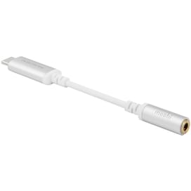 Адаптер Moshi, USB Type-C - 3,5 мм для наушников, Silver (99MO084241) фото