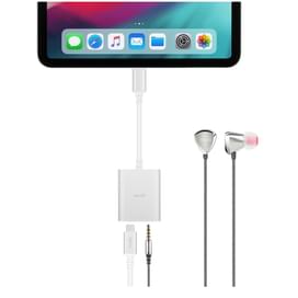 Адаптер Moshi, Type-C - 1*USB Type-C, 1*3,5 мм для наушников (Universal), Silver (99MO084249) фото