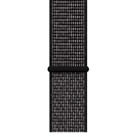 Браслет Apple 40mm Black Nike Sport Loop (MV7A2ZM/A) фото