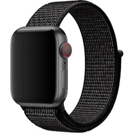 Браслет Apple 40mm Black Nike Sport Loop (MV7A2ZM/A) фото