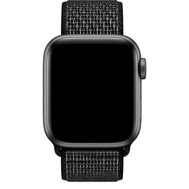 Браслет Apple 40mm Black Nike Sport Loop (MV7A2ZM/A) фото