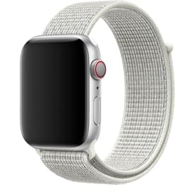 Браслет Apple 44mm Summit White Nike Sport Loop (MV7M2ZM/A) фото