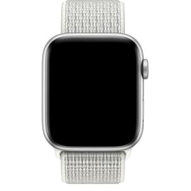Браслет Apple 44mm Summit White Nike Sport Loop (MV7M2ZM/A) фото