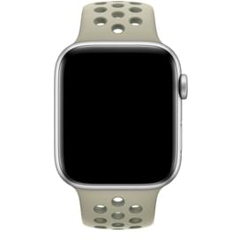 Браслет Apple 44mm Spruce Fog/Vintage Lichen Nike Sport Band, S/M/L (MV822ZM/A) фото