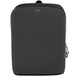 Рюкзак для ноутбука 15.6" Pix Black, полиэстер (PIX BLACK) фото