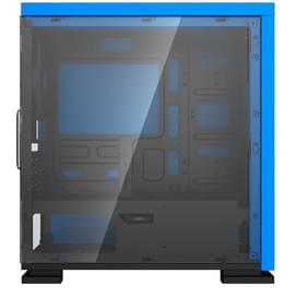 GameMax EXPEDITION H605-BLU TG Mini-Tower кейсі, window, Blue mATX (EXPEDITION H605-BLU) фото