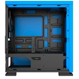 GameMax EXPEDITION H605-BLU TG Mini-Tower кейсі, window, Blue mATX (EXPEDITION H605-BLU) фото