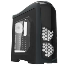 ПК корпус GameMax G539-RGB Mid-Tower, window, Black mATX (G539-RGB) фото