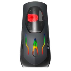 ПК корпус GameMax G539-RGB Mid-Tower, window, Black mATX (G539-RGB) фото