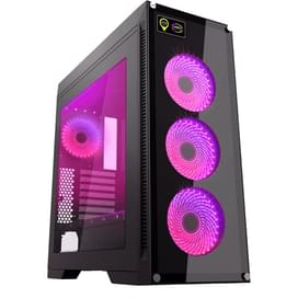GameMax M911 Rainbow Mid-Tower кейсі, window, ATX (M911 Rainbow) фото