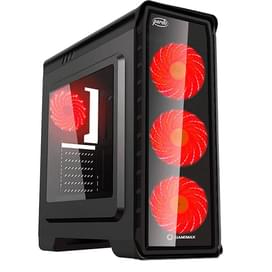 ПК корпус GameMax Pardo Black Mid-Tower, window, ATX (Pardo Black ) фото