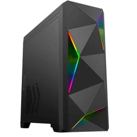GameMax 6830 Ares Mini-Tower кейсі, Black mATX (6830 Ares) фото